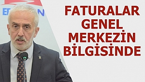 KESKİN, BORÇ TARTIŞMALARINA SON NOKTAYI KOYDU