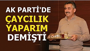 METİN KAŞIKOĞLU AK PARTİ'DEN İSTİFA ETTİ
