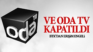 ODA TV'YE ERİŞİM ENGELİ