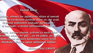 ORTAK SESİMİZ İSTİKLAL MARŞIMIZ