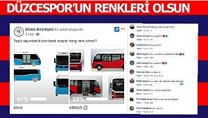 OTOBÜSLERE KIRMIZI LACİVERT YAKIŞIR!