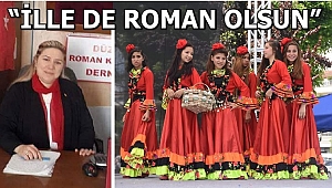 ROMANLAR GÜNÜ KUTLU OLSUN