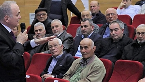 SANAYİCİLERE PROJELER ANLATILDI