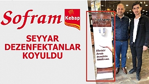 SOFRAM KEBAP KORONAYA KARŞI ÖNLEM ALDI