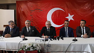 STK’LAR MEHMETÇİĞİN YANINDA