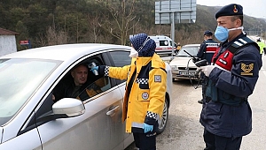 SÜRÜCÜLERE KORONA KONTROLÜ