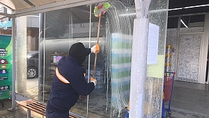 TEMİZLİĞE DEVAM