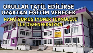 UĞUR OKULLARI KORONA VİRÜSÜNE HAZIR