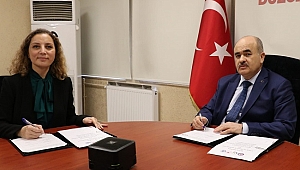 ÜNİVERSİTE İLE KAMU KURULUŞLARI İŞBİRLİĞİ YAPACAK 