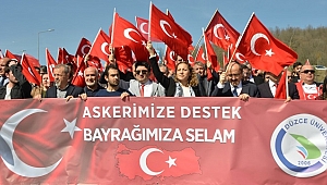 ÜNİVERSİTE TEK YÜREK OLDU