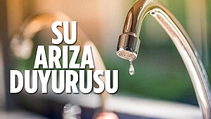 13 MAHALLEDE 6 SAAT SU YOK