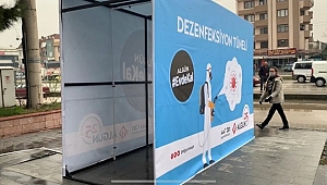 ALGÜN İNŞAAT’TAN DÜZCE’YE DEZENFEKSİYON TÜNELİ