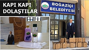BAŞKAN ERCAN'DAN BİN HANEYE HİJYEN SETİ