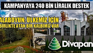BERA HOLDİNG'DEN DESTEK