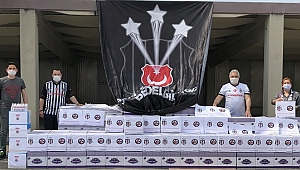 BEŞİKTAŞ'TAN 200 AİLEYE YARDIM