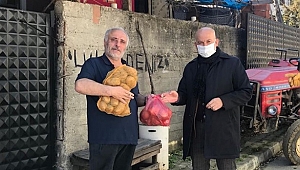 BOĞAZİÇİ BELEDİYESİ'NDEN HALKA DESTEK