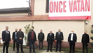 300 BİN ŞİŞE KOLONYA CUMHURBAŞKANLIĞI'NA GÖNDERİLDİ