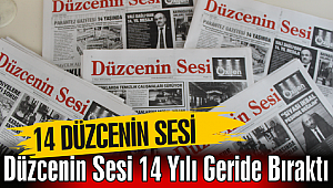 DÜZCE'NİN SESİ 15 YAŞINDA