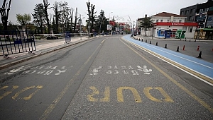 DÜZCELİLER BUGÜN SOKAĞA ÇIKMADI