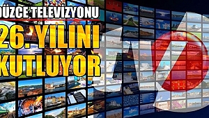 DÜZCETV 26 YAŞINDA