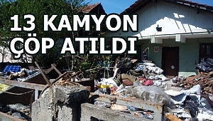 DÜZCE'NİN EN PİS EVİ