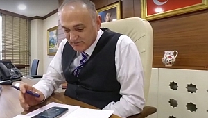 FARUK ÖZLÜ'DEN SÜRPRİZ TELEFON