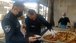 FIRINLARDA PİDE DENETİMİ