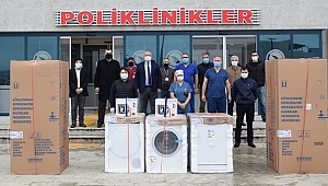 İŞ İNSANLARINDAN SAĞLIKÇILARA DESTEK