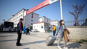 KARANTİNADAN ÇIKTILAR