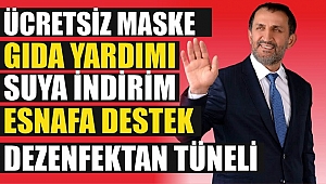 KAYNAŞLI BELEDİYESİ KORONAYA KARŞI SAVAŞIYOR