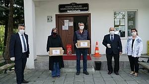 MASKELERİ MUHTARLAR DAĞITACAK