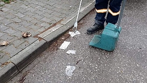MASKELERİ SOKAĞA ATMAYIN