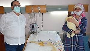 MİNİK EFE HAYATA TUTUNDU