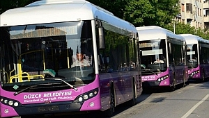 OTOBÜS SEFERLERİNDE YENİ DÜZENLEME