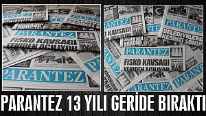 PARANTEZ 14 YAŞINDA