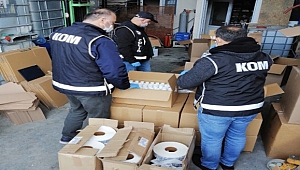 SAHTE DEZENFEKTAN OPERASYONU
