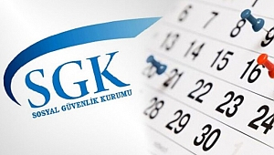 SGK PRİMLERİ ERTELENDİ