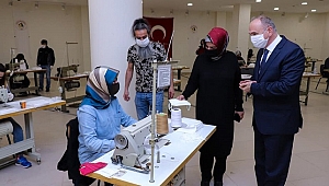 TB SEWTECH İŞBİRLİĞİ İLE MASKE ÜRETİMİNE DEVAM