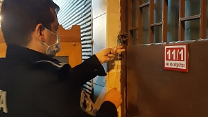 ZABITA EKİPLERİ AÇIK DERNEĞİ MÜHÜRLEDİ