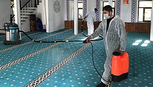BOĞAZİÇİ'NDE CAMİLER İBADETE HAZIR