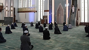 CUMA NAMAZI KILINACAK CAMİLER BELLİ OLDU