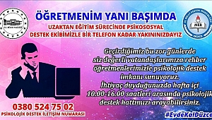 DÜZCE'DE KORONA PSİKOSOSYAL DESTEK HATTI