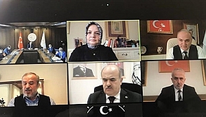 DÜZCE'NİN YOLLARI MASAYA YATIRILDI