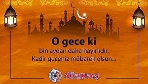 DÜZPAŞ'TAN KUTLAMA