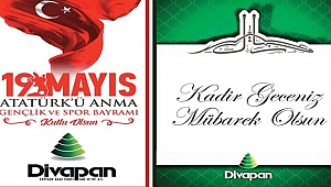 DİVAPAN'DAN KUTLAMA