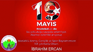 İBRAHİM ERCAN'DAN KUTLAMA