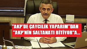 KAŞIKOĞLU'NUN SÖZLERİ KAVGADA BİLE SÖYLENMEZ!