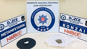 UYUŞTURUCU TACİRLERİ KAYNAŞLI GİŞELERİNDE YAKALANDILAR