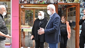 KESKİN VE KEŞİR SOKAĞA ÇIKTI, DERT DİNLEDİ