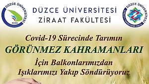 KORONADA TARIM KAHRAMANLARI